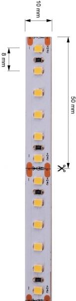 2835-120-24V-3000K-10m