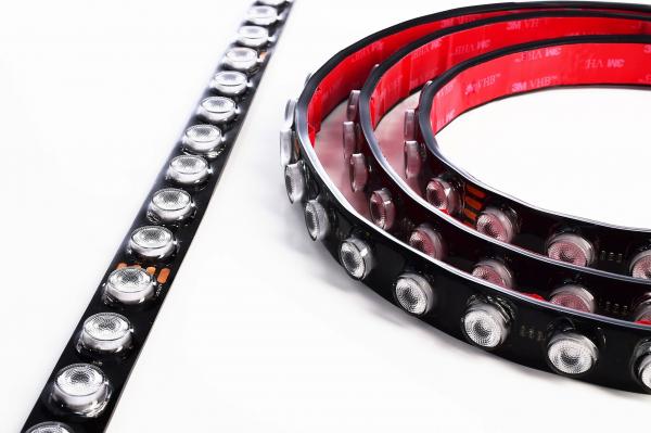 Deko-Light Flexibler LED Stripe, D Lense Line IP67 RGB 10°