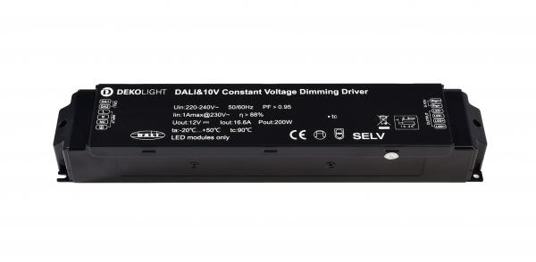 Deko-Light Netzgerät, BASIC, DIM, CV, 200AD-24V, DALI-Bus / Push / 1-10V, spannungskonstant, dimmbar