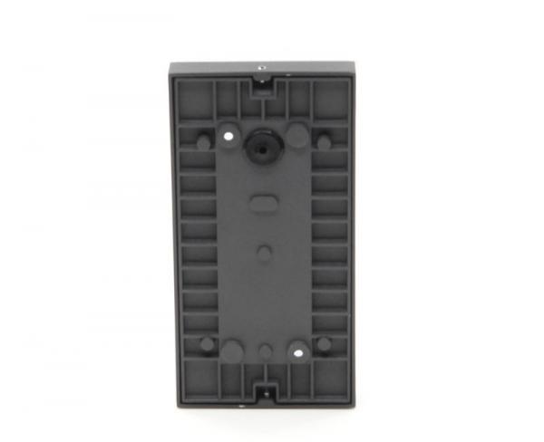 Wandaufbauleuchte, Grumium eckig CCT, 220-240V AC/50-60Hz, Leistung / Leistungsaufnahme: 9,80 W / 10