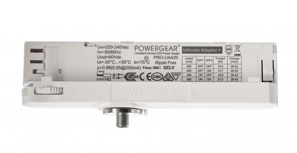 Multi CC, PRO-UA420-W Schienensystem 3-Phasen 230V