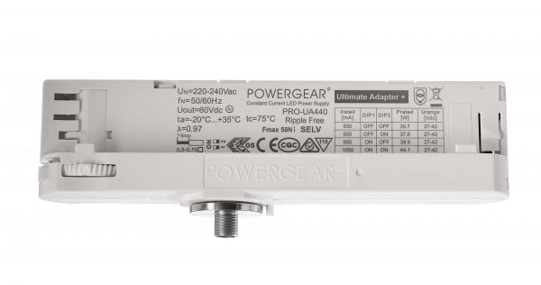 Multi CC, PRO-UA440-W Schienensystem 3-Phasen 230V