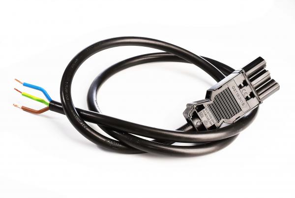 Wieland GST18i3 Anschlussleitung mit Stecker 100cm