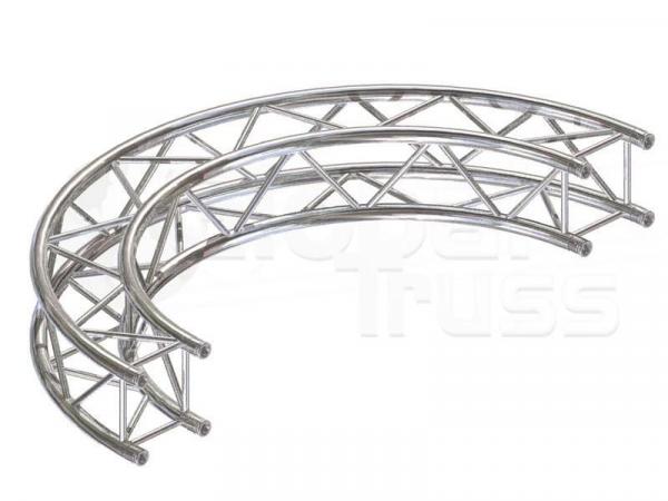 Kreisstück F24  für  1 Meter/Kreis 1 Stück 180 °