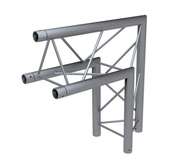 F23 C24 Ecke 2-Weg 90º für Alu Traverse