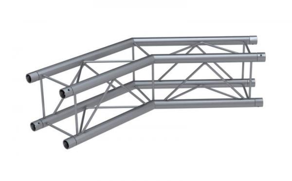 F24 C23 Ecke 2-Weg 135° Alu Traverse