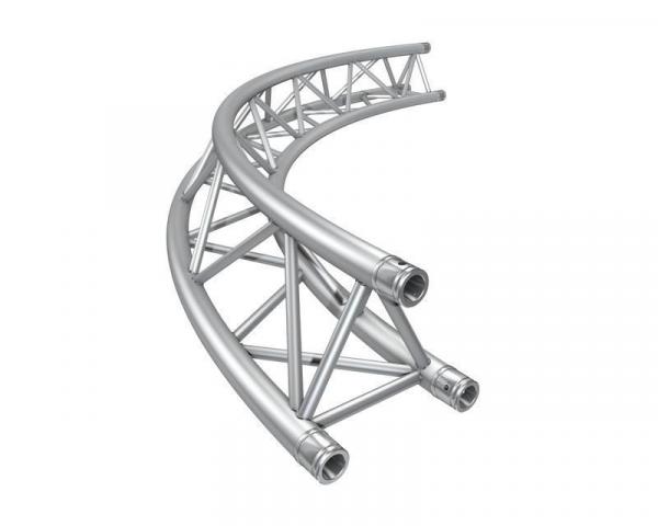 Kreisstück F33  für  4 Meter/Kreis 1 Stück 90 °