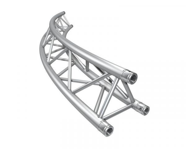 Kreisstück F33  für  7 Meter/Kreis 1 Stück 45 °