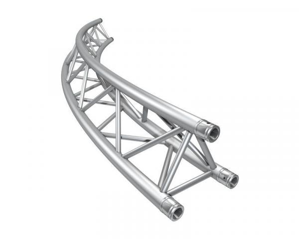 Kreisstück F33  für  8 Meter/Kreis 1 Stück 45 °