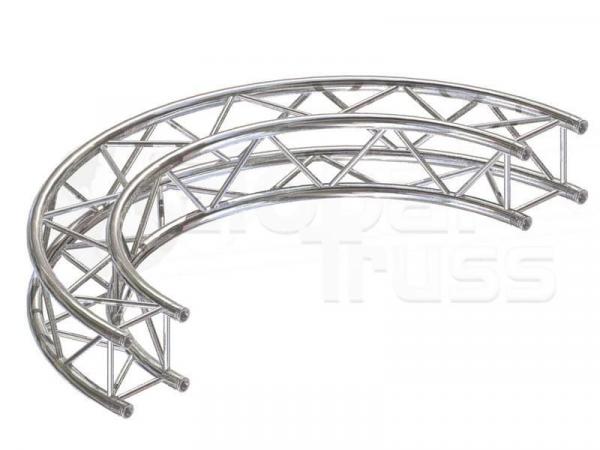 Kreisstück F14 für  3 Meter/ Kreis 1 Stück 90 °