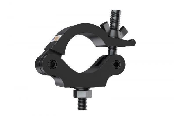 Halfcoupler 48-51mm mit M10 small Black