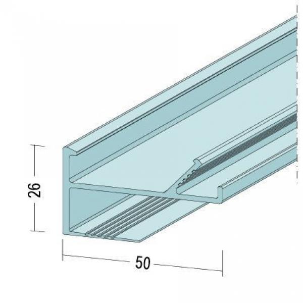 PROTEKTOR LUMINO LED Schiene Sunset (1500 mm) 4 x Set (6m)